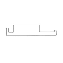 John Deere AH204933:  Concave Clearance Gauge Guide Bar