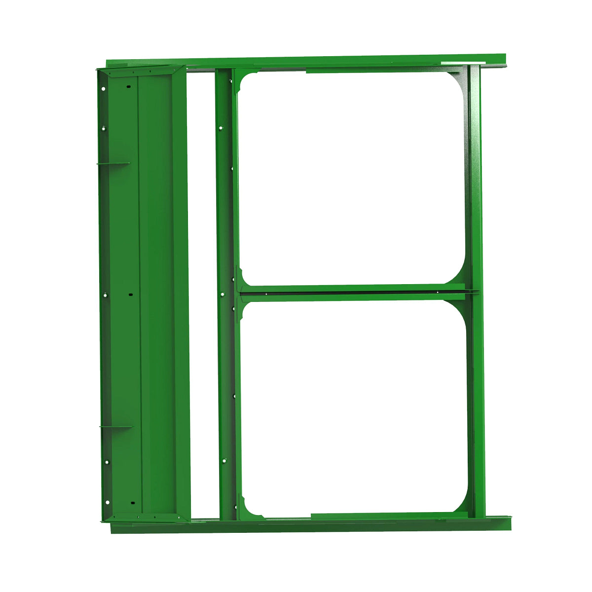 John Deere AH204975: Chaffer Wide Frame Assembly