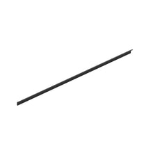 John Deere AH205123: Black-Hardened RH Rasp Bar