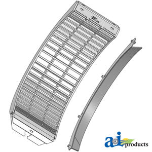 John Deere A-AXE28812: Front Small Wire Concave