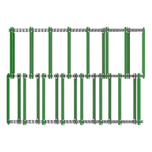 John Deere AH207777: Feederhouse Chain Conveyor with 34 Slat
