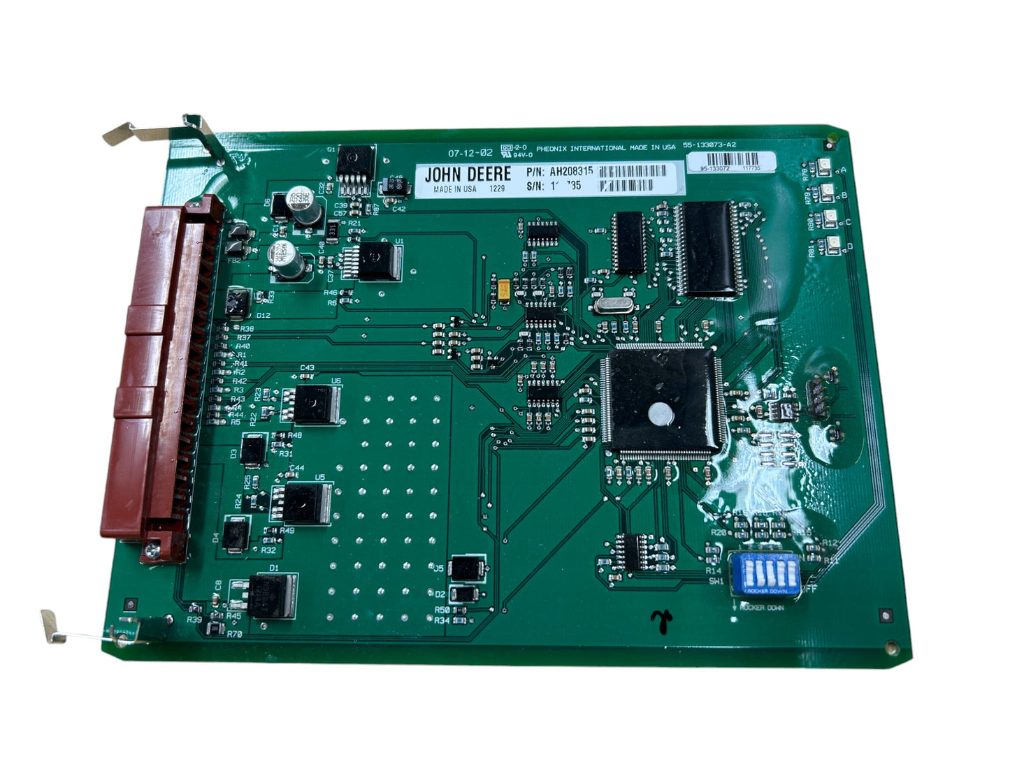 John Deere AH208315: Dial-A-Speed Controller