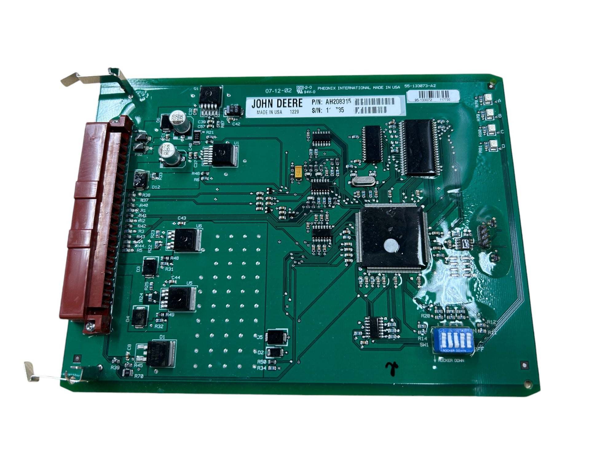 John Deere AH208315: Dial-A-Speed Controller