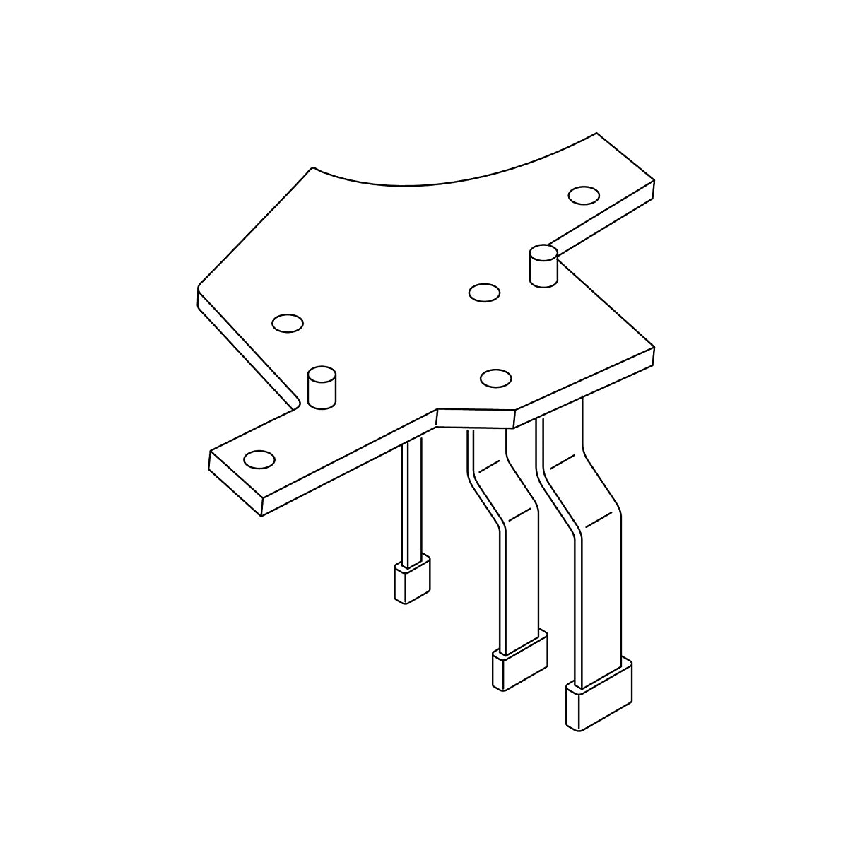 John Deere AH208946: Switch