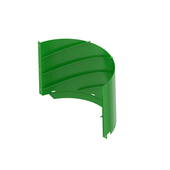 John Deere AH208966: Feed Section Cover