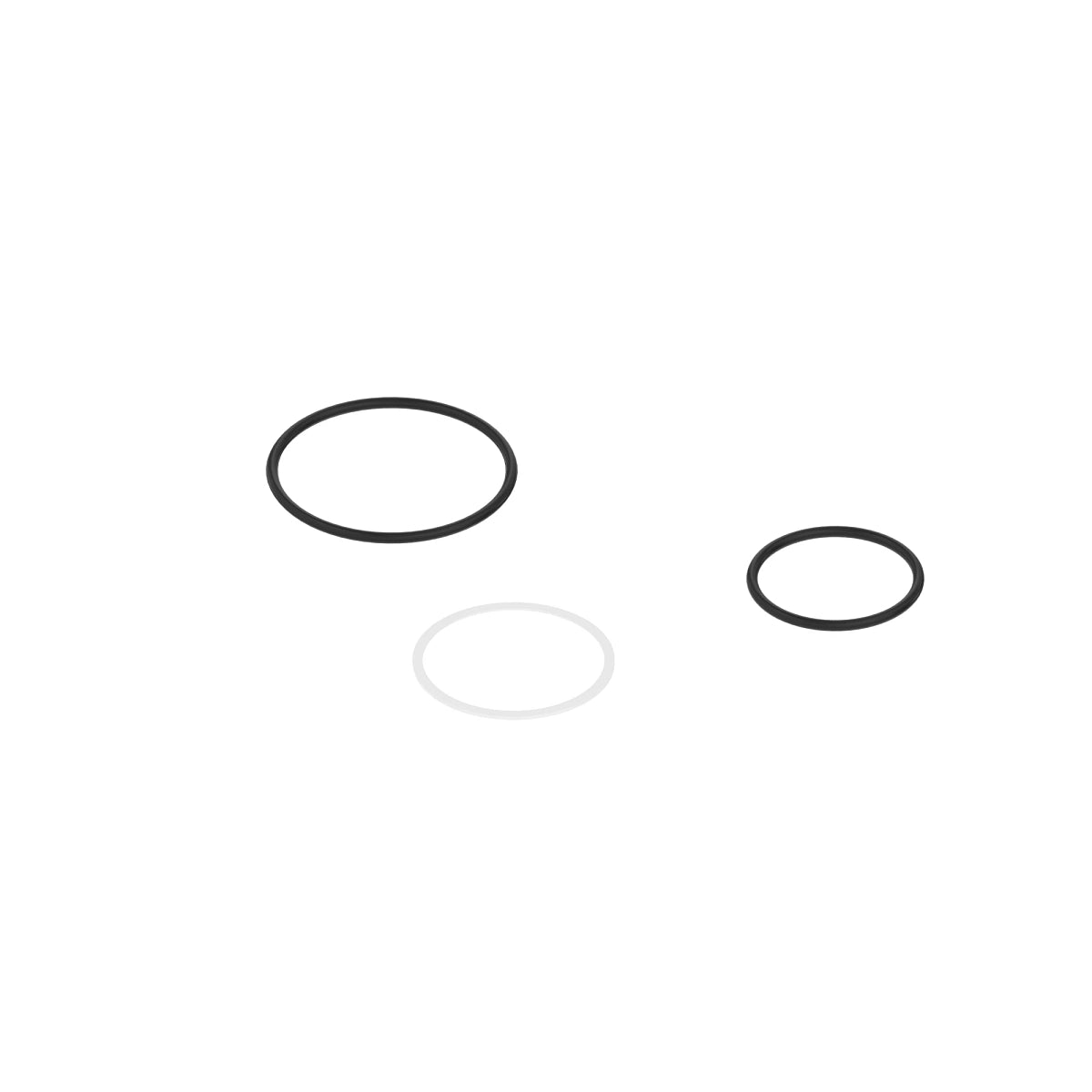 John Deere AH209121: Valve O-Ring and Back-Up Ring Kit