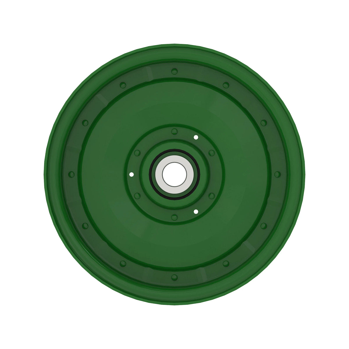 John Deere AH211639: Straw Chopper Drive Pulley