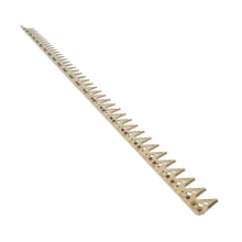 John Deere AH213829: Dura-Lite 7 Tooth Coarse Knife Cutterbar