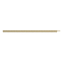John Deere AH213831: Cutterbar, 7 Teeth per inch