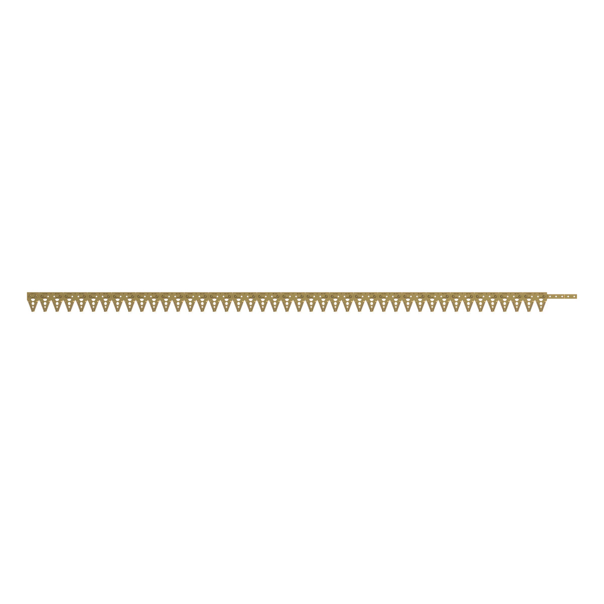 John Deere AH213834: Standard Bolted Knives Cutterbar