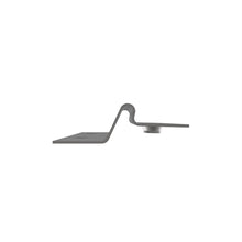 John Deere AH213874: Flexible Short Stone Dam Assembly Bracket, Left Side
