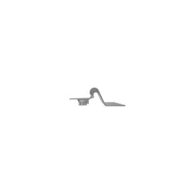 John Deere AH217773: Stone Dam Short Outer Bracket, Left Side