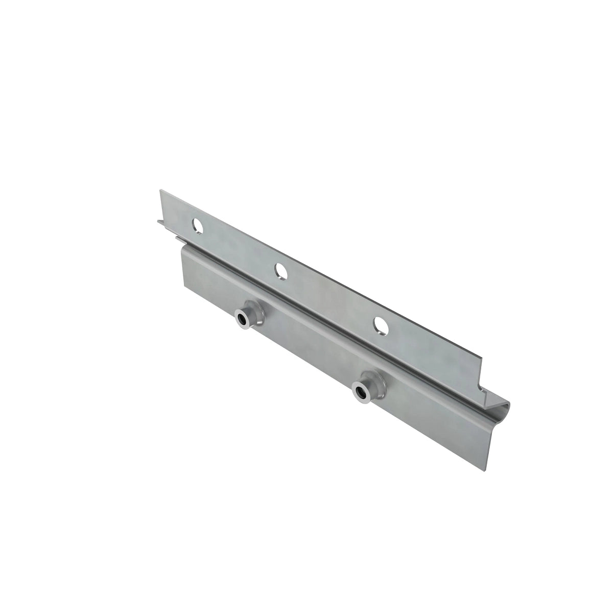 John Deere AH217773: Stone Dam Short Outer Bracket, Left Side