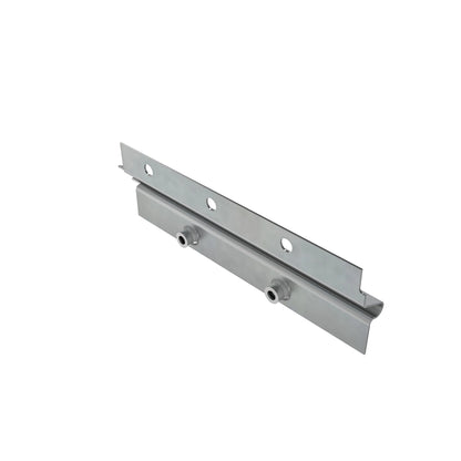 John Deere AH217773: Stone Dam Short Outer Bracket, Left Side