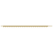 John Deere AH218388: Long Short Coarse Dual Middle Knife