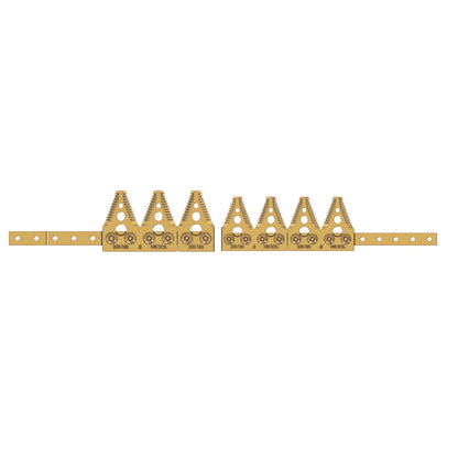 John Deere AH218389: Mid Section Knife Assembly