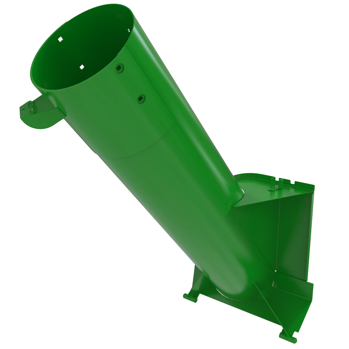 John Deere AH219094: Loading Auger Tube Assembly