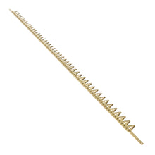 John Deere AH219604: Middle Segment Cutterbar Knife, Left Side