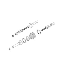 John Deere AH220089: Driveshaft Yoke Repair Kit