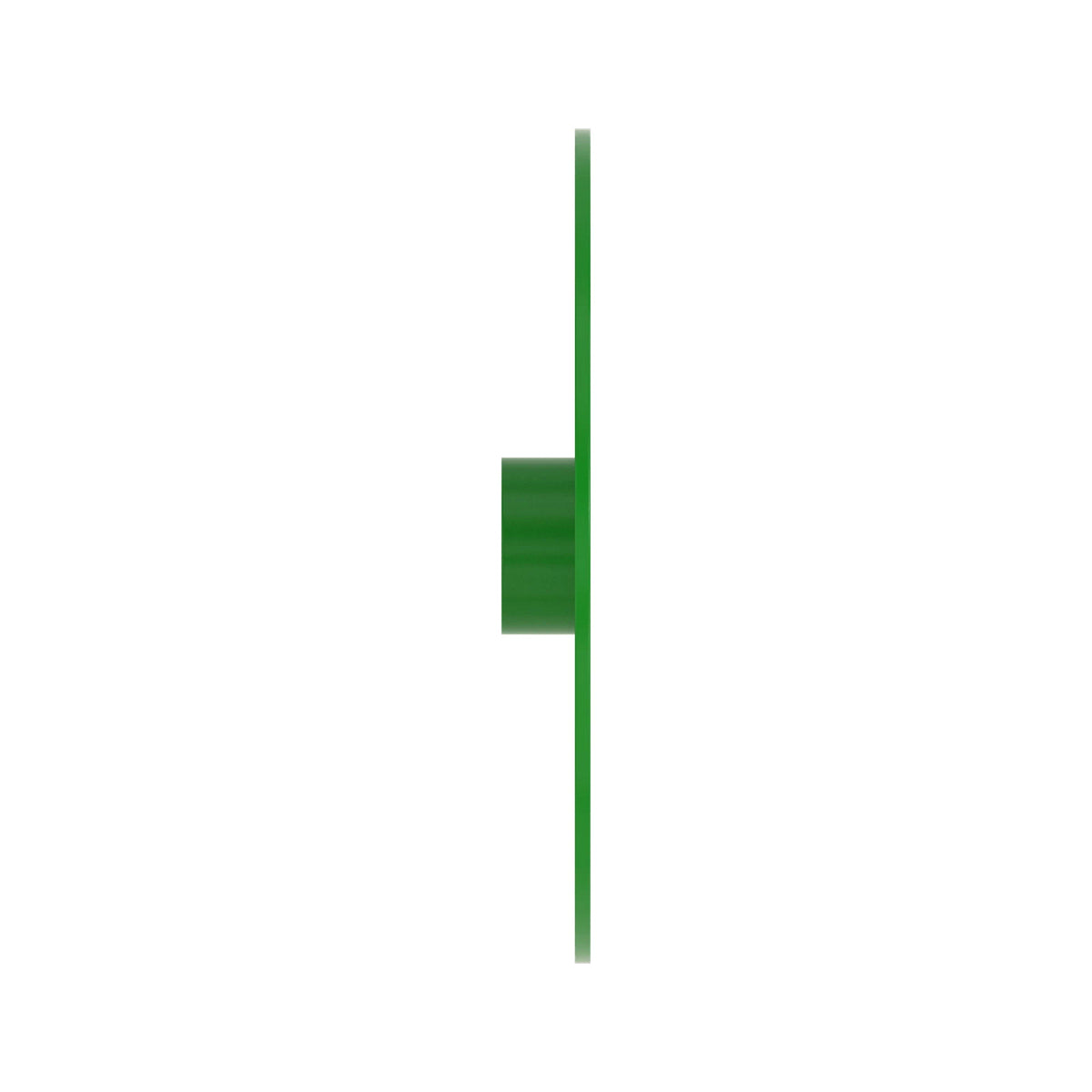 John Deere AH220241: Feeder House Bearing Cap, Right Side