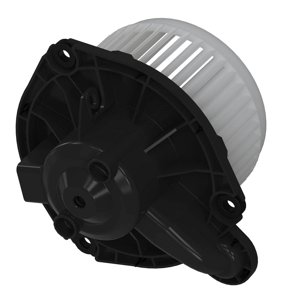 John Deere AH220407: Air Recirculation Motor with Fan for Operators Cab