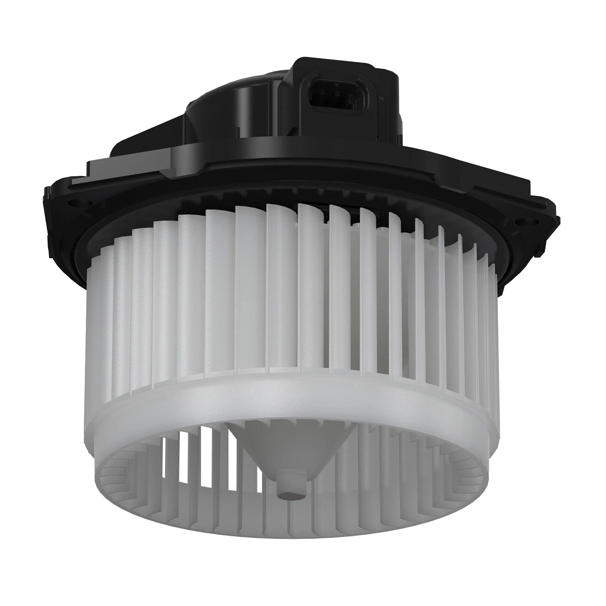 John Deere AH220407: Air Recirculation Motor with Fan for Operators Cab