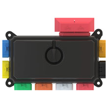 John Deere AH220593: Center Fuse Box, 12 connector