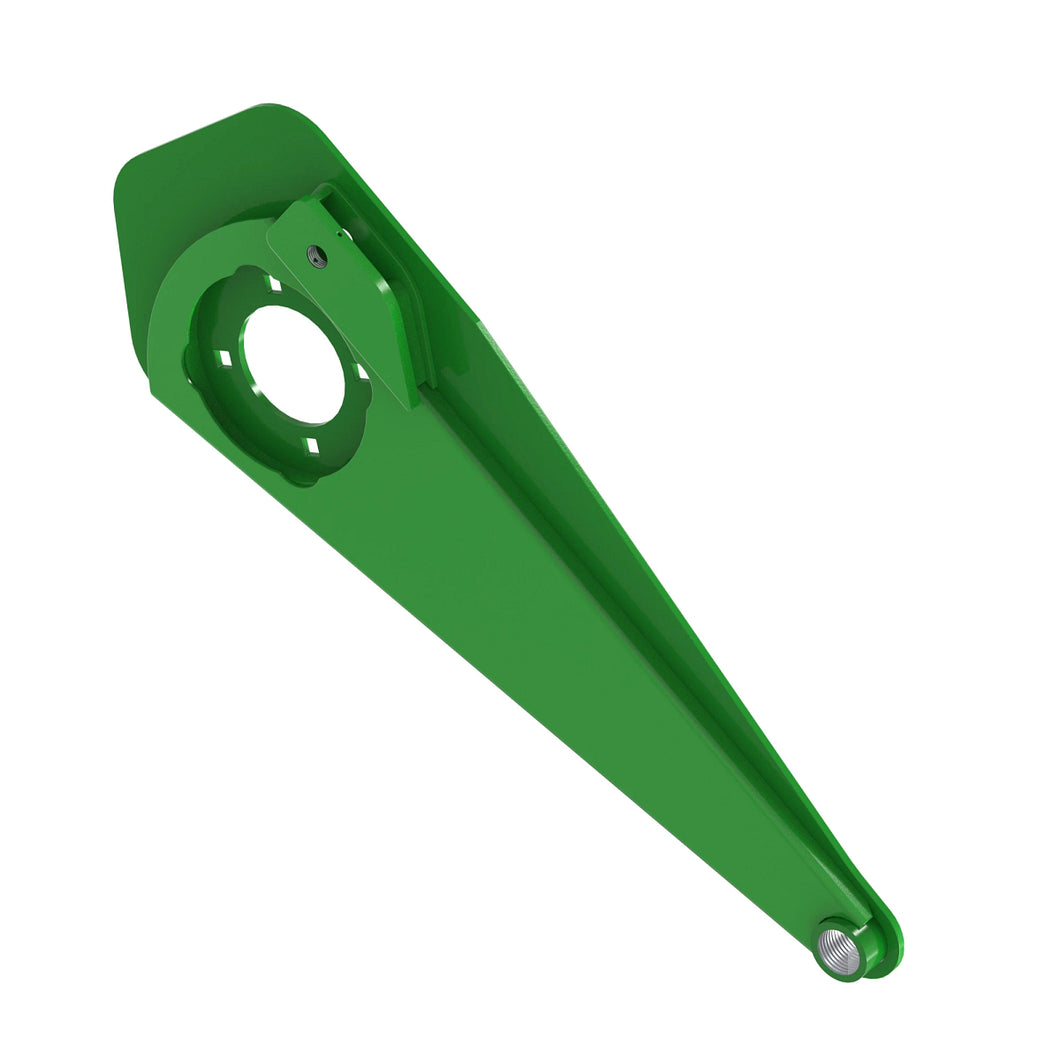 John Deere AH221377: HydraFlex Cutting Platform Auger Mounting Arm