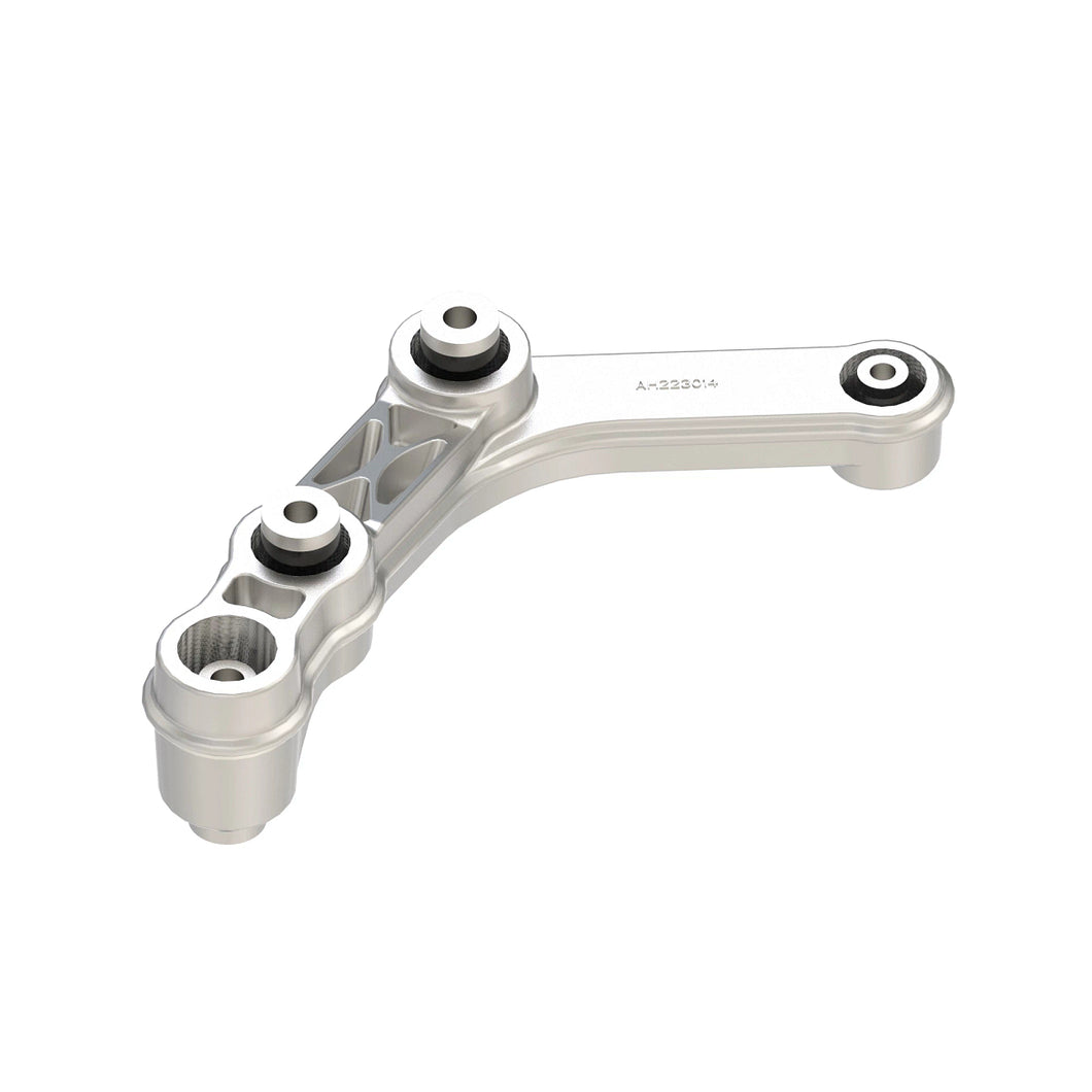 John Deere AH223014: Left Side Cleaning Shoe Chaffer Arm Assembly