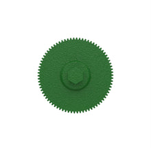 John Deere AH224006: Concave Adjust Worm Gear, Shear Plate Assembly