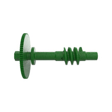 John Deere AH224006: Concave Adjust Worm Gear, Shear Plate Assembly