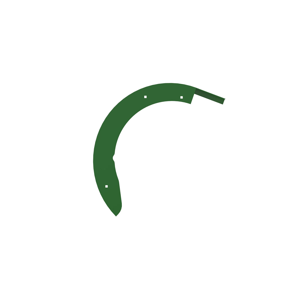 John Deere AH224939: Chopper Housing, Left Side