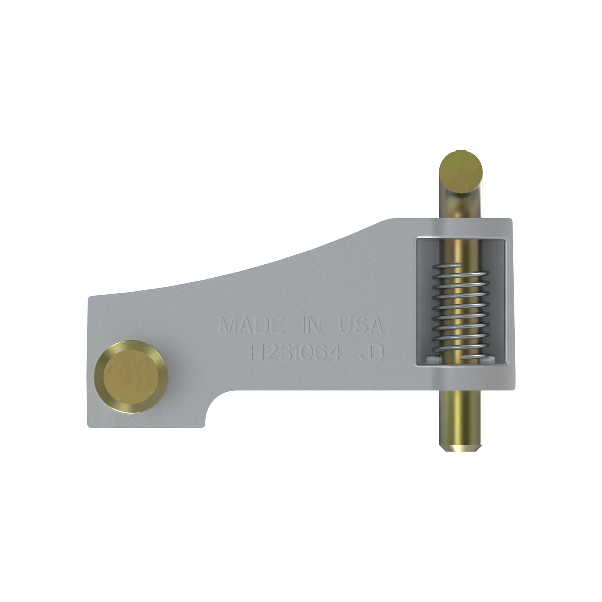 John Deere AH225244: Corn Head Divider Point Height Adjuster