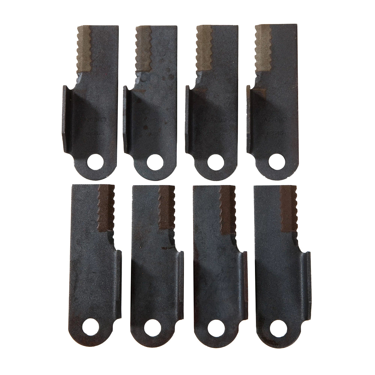 John Deere AH225937: Straw Chopper Rotor Blade Fitting Kit ( Blades 4 LH and 4 RH)