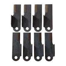 John Deere AH225937: Straw Chopper Rotor Blade Fitting Kit ( Blades 4 LH and 4 RH)