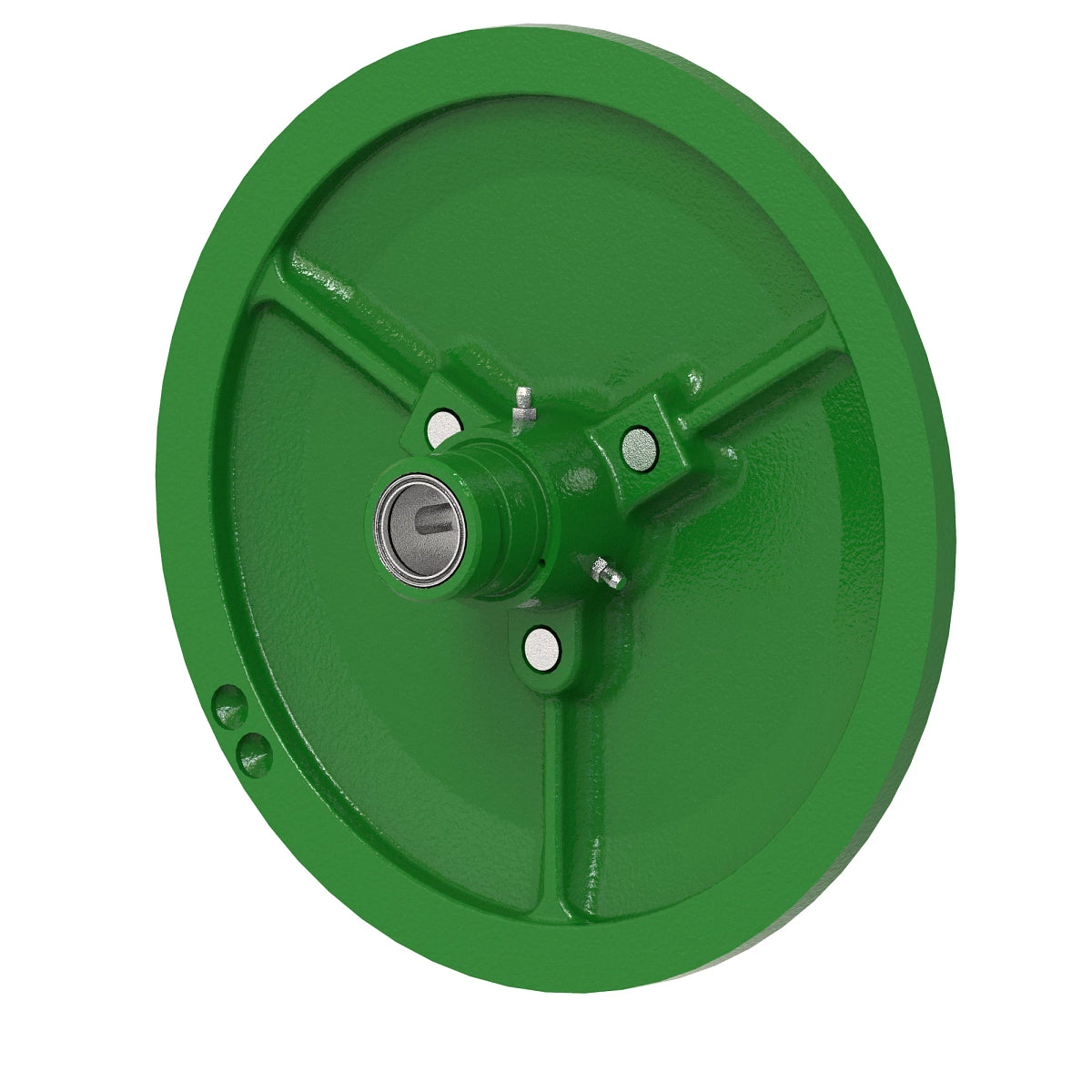 John Deere AH225971: Half Sheave, Outer Fan Driver