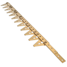John Deere AH226569: Coarse Section Dual Knife, 40 feet, Right Side