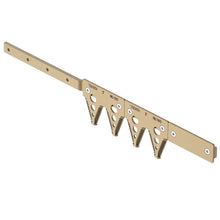 John Deere AH226571: Dual Overlap Strap Coarse Knife, Left Side
