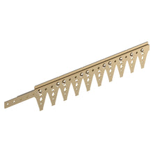 John Deere AH226582: Coarse Section Dual Knife, Left Side