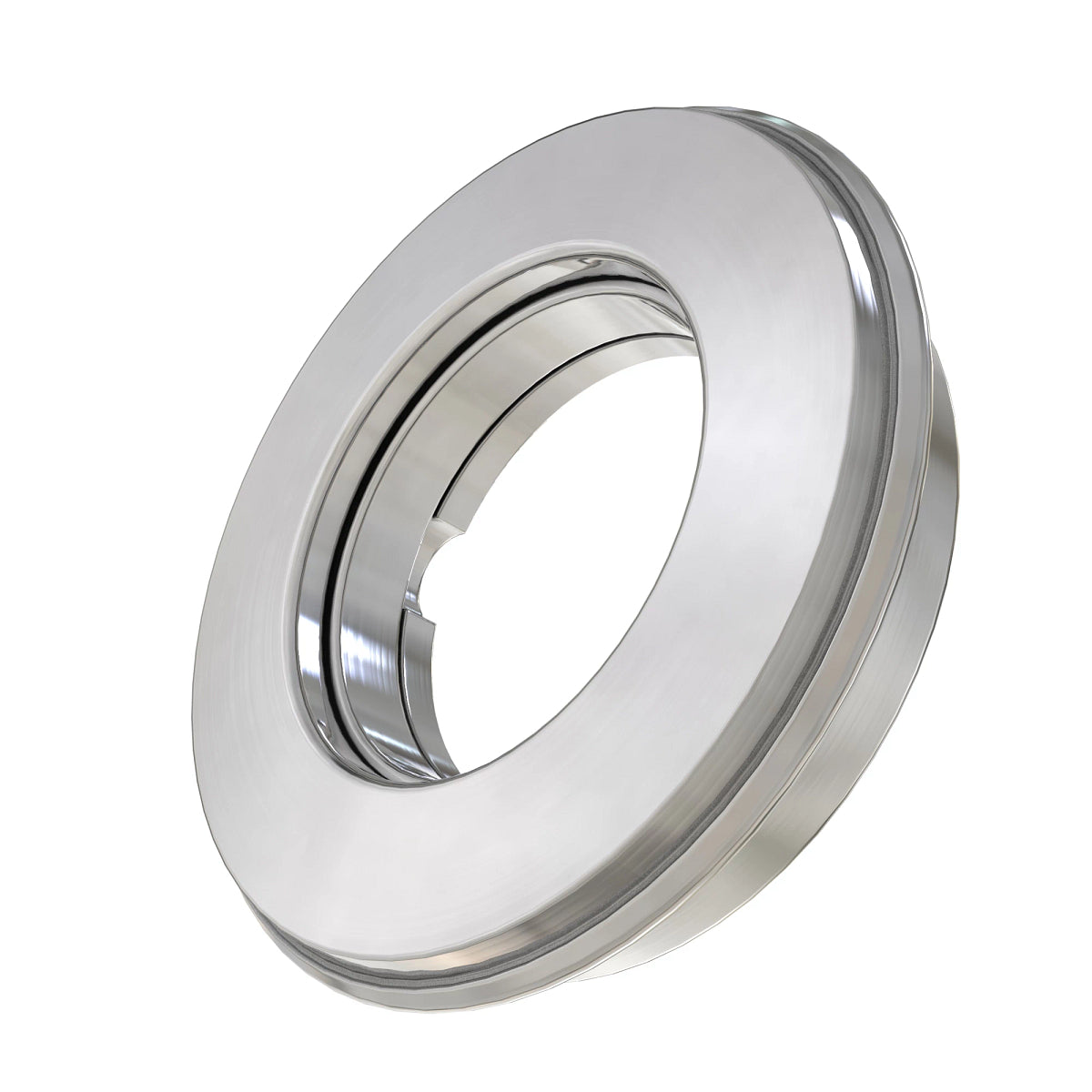 John Deere AH229175: Flanged Ball Bearing