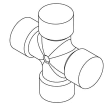 John Deere AH234343: Universal Joint Cross Bearing