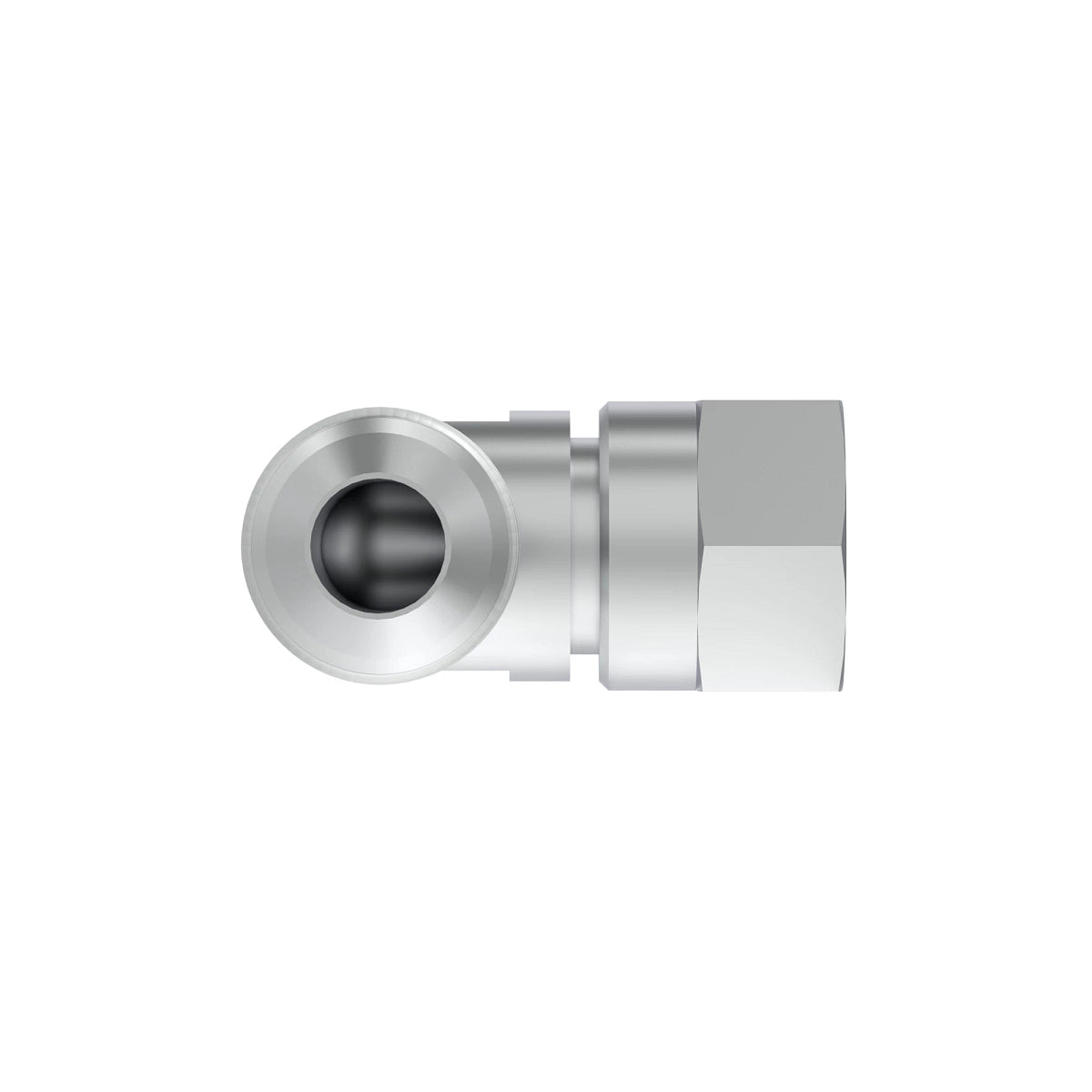 John Deere AH75164: Elbow Adapter Fitting