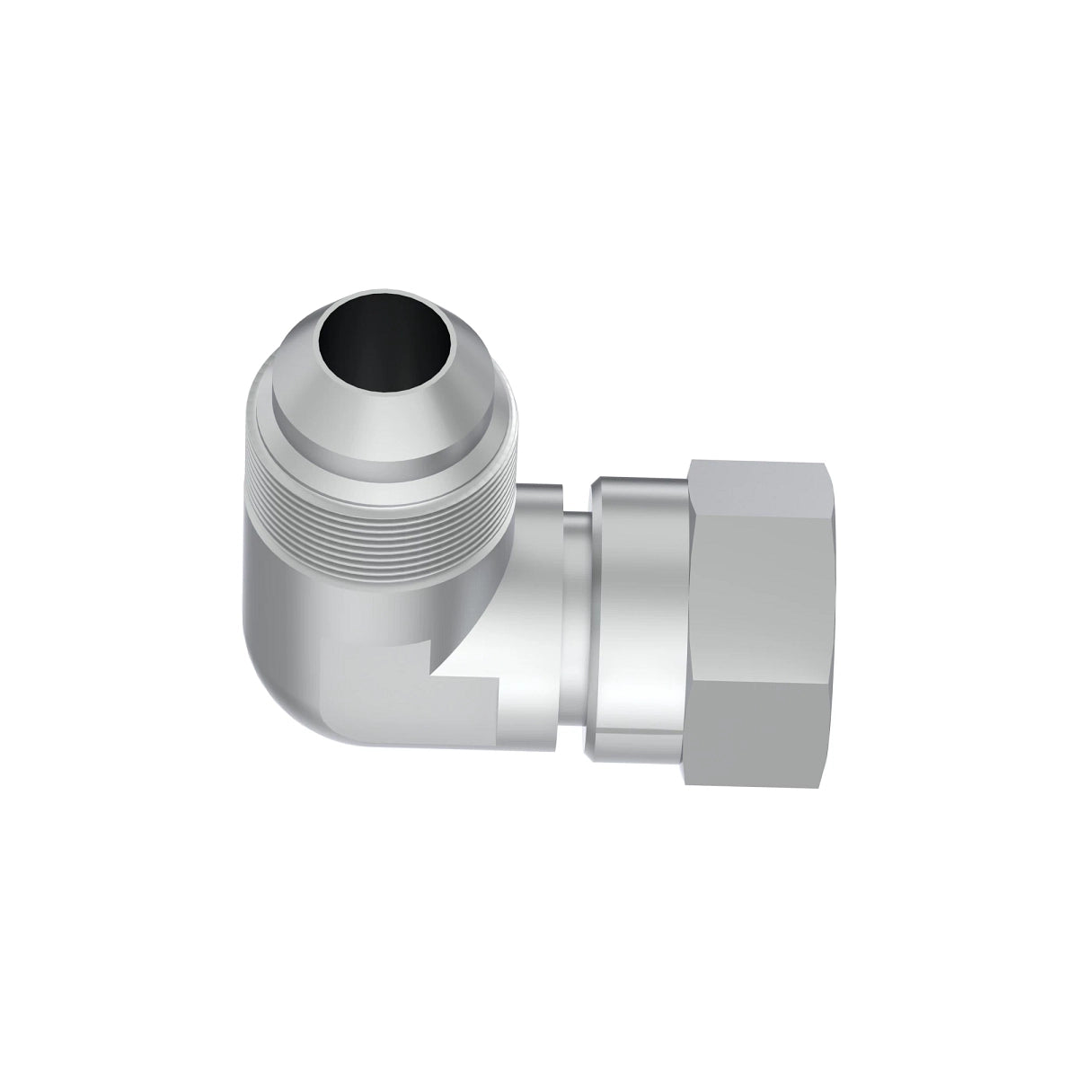 John Deere AH75164:  Elbow Adapter Fitting