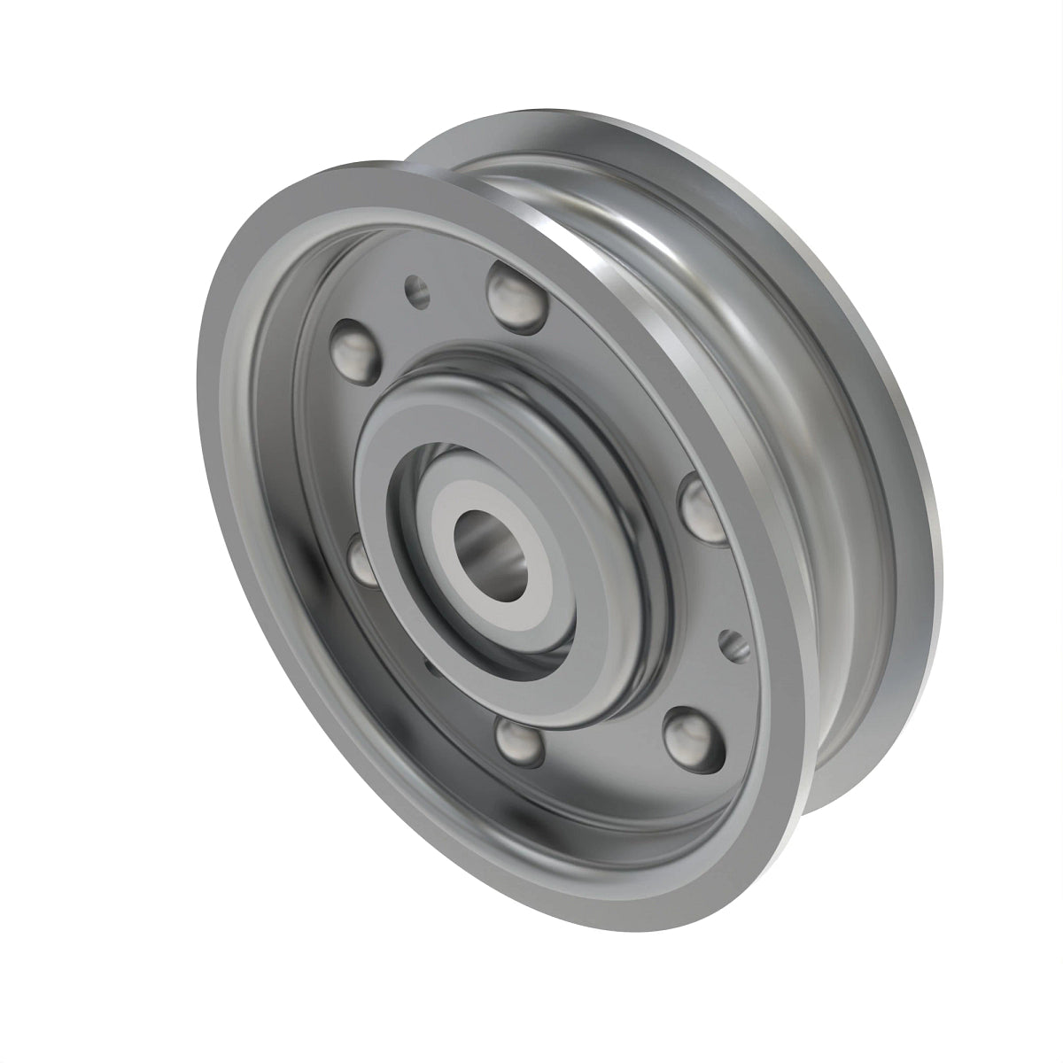 John Deere AH87929: Radiator Pulley