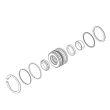 John Deere AHC10157: Hydraulic Cylinder Rod Seal Kit