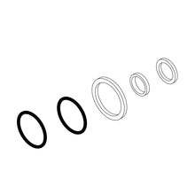 John Deere AHC16986:  Hydraulic Cylinder Rod Seal Kit