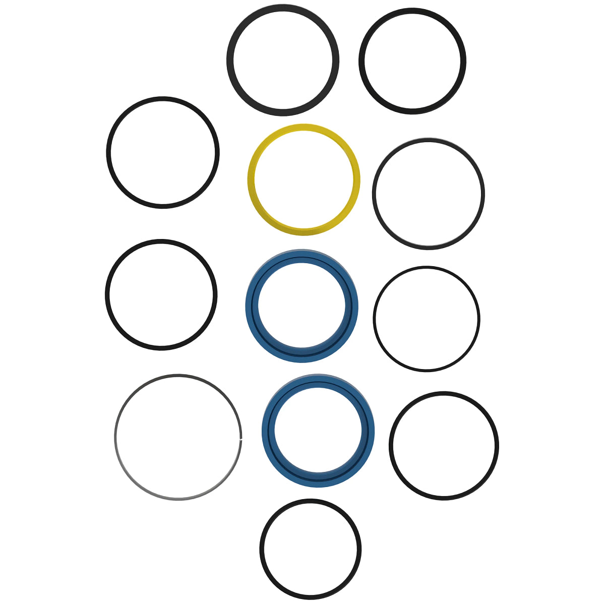 John Deere AHC18919: Hydraulic Cylinder Bore Seal Kit