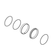 John Deere AHC20315:  Hydraulic Cylinder Bore Seal Kit