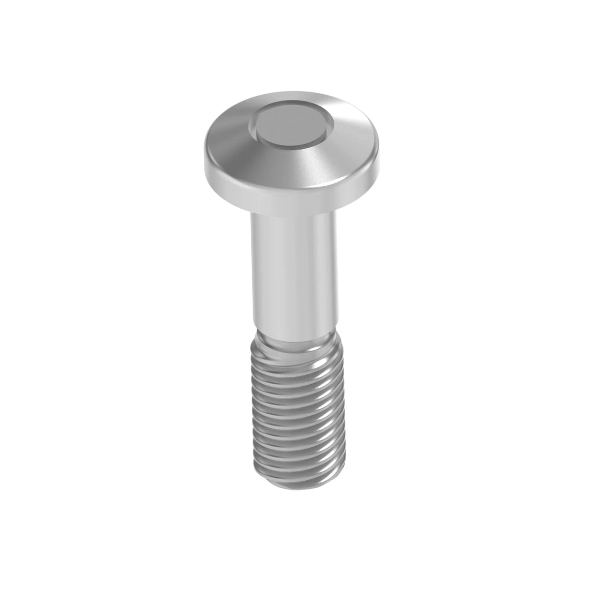John Deere AKK11124: Aluminum Flat Head Shouldered Rivet