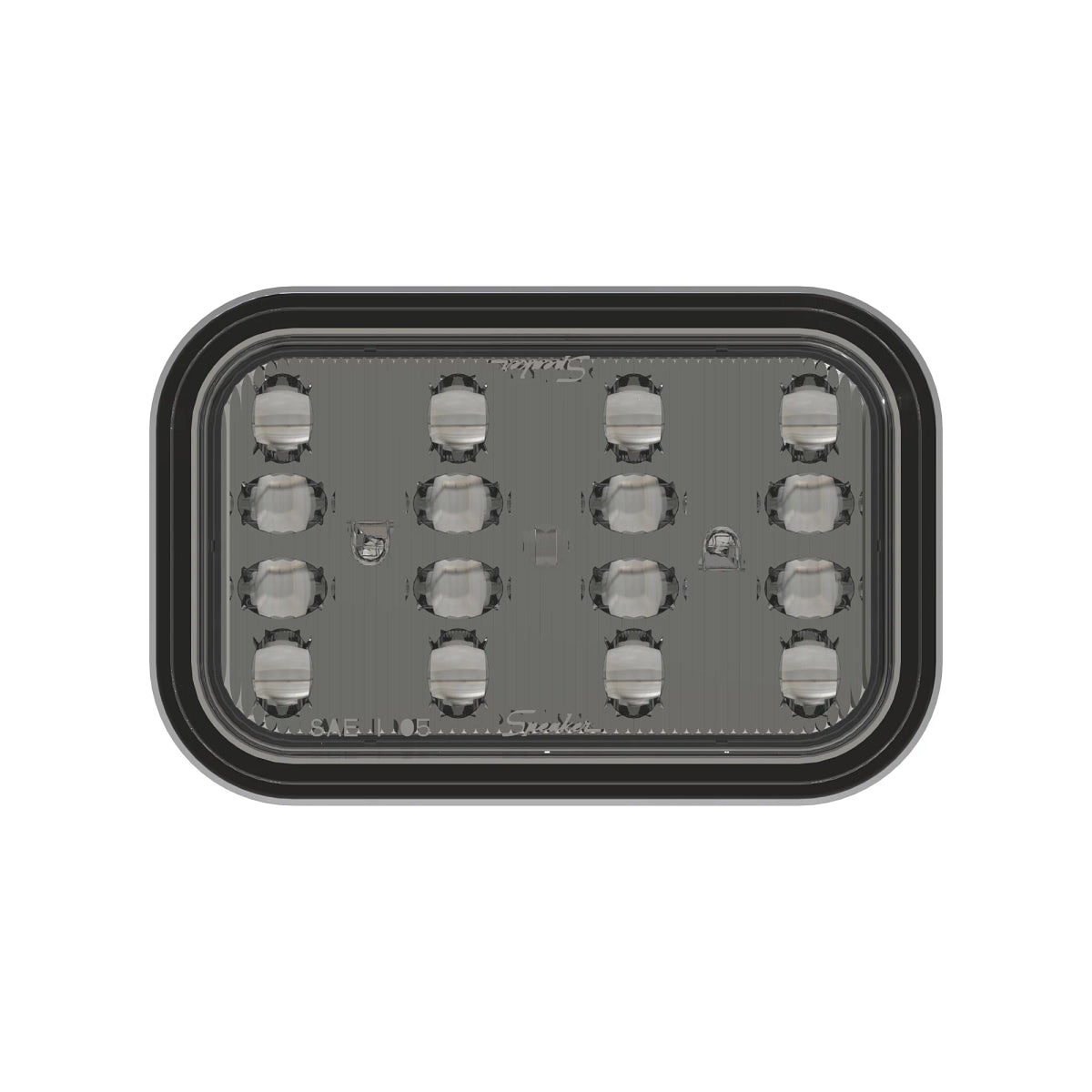 John Deere AKK20234: Rectangular Turn Signal Light, 12 Volts, 8 Watts